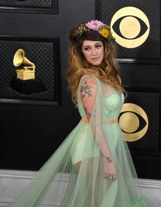 Sierra Ferrell attends the 65th annual Grammy Awards at the Crypto.com Arena in Los Angeles on Sunday, February 5, 2023.  LAP2023020570 JIMxRUYMEN