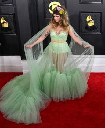 Sierra Ferrell attends the 65th annual Grammy Awards at the Crypto.com Arena in Los Angeles on Sunday, February 5, 2023.  LAP2023020571 JIMxRUYMEN