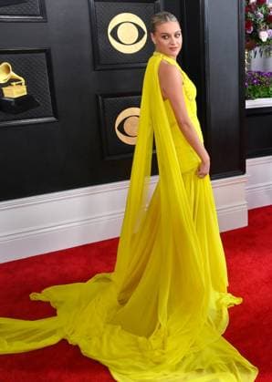 Kelsea Ballerini attends the 65th annual Grammy Awards at the Crypto.com Arena in Los Angeles on Sunday, February 5, 2023.  LAP2023020579 JIMxRUYMEN