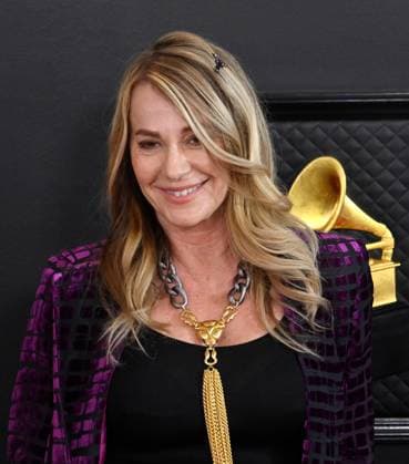 Nadia Com?neci attends the 65th annual Grammy Awards at the Crypto.com Arena in Los Angeles on Sunday, February 5, 2023.  LAP2023020584 JIMxRUYMEN