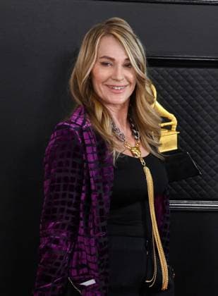 Nadia Com?neci attends the 65th annual Grammy Awards at the Crypto.com Arena in Los Angeles on Sunday, February 5, 2023.  LAP2023020585 JIMxRUYMEN