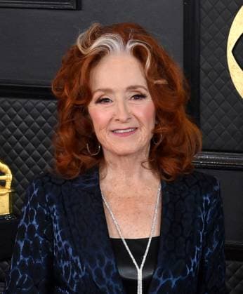 Bonnie Raitt attends the 65th annual Grammy Awards at the Crypto.com Arena in Los Angeles on Sunday, February 5, 2023.  LAP2023020589 JIMxRUYMEN