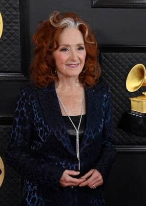 Bonnie Raitt attends the 65th annual Grammy Awards at the Crypto.com Arena in Los Angeles on Sunday, February 5, 2023.  LAP2023020592 JIMxRUYMEN