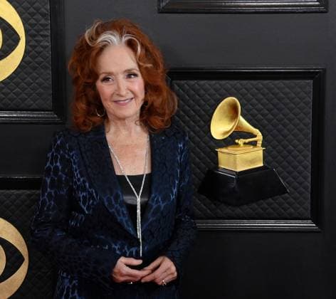 Bonnie Raitt attends the 65th annual Grammy Awards at the Crypto.com Arena in Los Angeles on Sunday, February 5, 2023.  LAP2023020593 JIMxRUYMEN