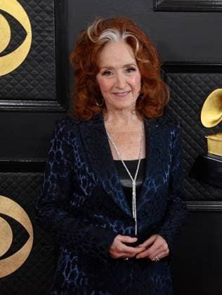 Bonnie Raitt attends the 65th annual Grammy Awards at the Crypto.com Arena in Los Angeles on Sunday, February 5, 2023.  LAP2023020594 JIMxRUYMEN