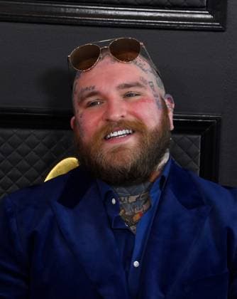 Teddy Swims attends the 65th annual Grammy Awards at the Crypto.com Arena in Los Angeles on Sunday, February 5, 2023.  LAP2023020597 JIMxRUYMEN