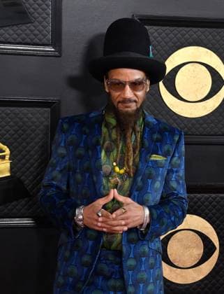 Qmillion attends the 65th annual Grammy Awards at the Crypto.com Arena in Los Angeles on Sunday, February 5, 2023.  LAP20230205103 JIMxRUYMEN