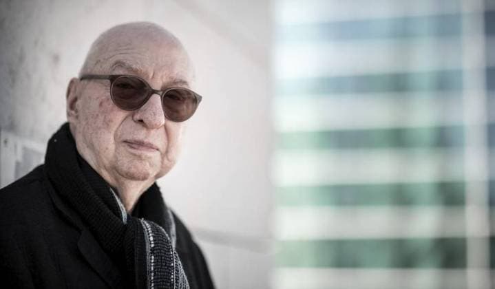 Aribert Reimann *** NUR FÜR REDAKTIONELLE ZWECKE *** EDITORIAL USE ONLY ***<p>Komponidt Aribert Reimann bei einem Interview im Sheraton Hotel in Essen am Donnerstag, den 21.03.2019.¨ Deutschland NRW Essen Copyright: FabianxStrauch *** Aribert Reimann *** ONLY FOR EDITORIAL PURPOSE *** EDITORIAL USE ONLY *** P composer Aribert Reimann at a Interview at Sheraton Hotel in Food on Thursday, the 21 03 2019 ¨ Germany NRW Food Copyright Fabianxshrub Copyright: FabianxStrauch doc74ksefjrv68jg8d11fay EDITORIAL USE ONLY