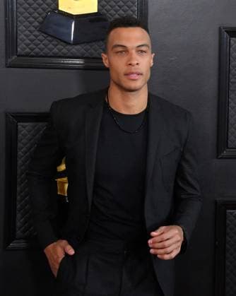 Dale Moss attends the 65th annual Grammy Awards at the Crypto.com Arena in Los Angeles on Sunday, February 5, 2023.  LAP20230205112 JIMxRUYMEN