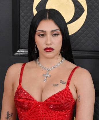 Lourdes Leon attends the 65th annual Grammy Awards at the Crypto.com Arena in Los Angeles on Sunday, February 5, 2023.  LAP20230205586 JIMxRUYMEN