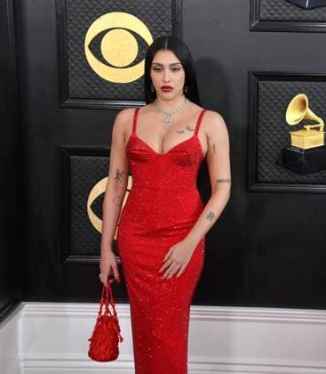 Lourdes Leon attends the 65th annual Grammy Awards at the Crypto.com Arena in Los Angeles on Sunday, February 5, 2023.  LAP20230205589 JIMxRUYMEN