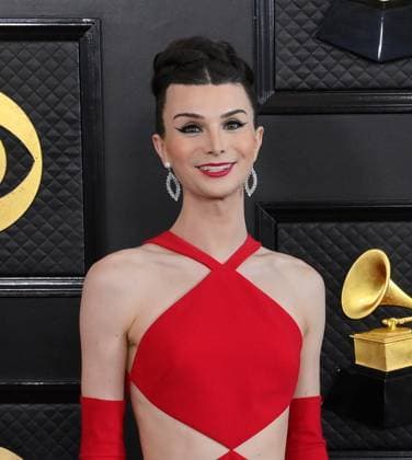 Dylan Mulvaney attends the 65th annual Grammy Awards at the Crypto.com Arena in Los Angeles on Sunday, February 5, 2023.  LAP20230205107 JIMxRUYMEN