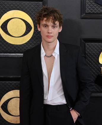 Hunter Doohan attends the 65th annual Grammy Awards at the Crypto.com Arena in Los Angeles on Sunday, February 5, 2023.  LAP20230205114 JIMxRUYMEN