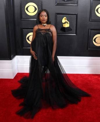 IMAGO ICONS: Amanda Gorman Entertainment Bilder des Tages Amanda Gorman attends the 65th annual Grammy Awards at the Crypto.com Arena in Los Angeles on Sunday, February 5, 2023.  LAP20230205123 JIMxRUYMEN