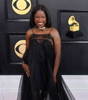 Amanda Gorman attends the 65th annual Grammy Awards at the Crypto.com Arena in Los Angeles on Sunday, February 5, 2023.  LAP20230205124 JIMxRUYMEN