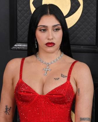 Lourdes Leon attends the 65th annual Grammy Awards at the Crypto.com Arena in Los Angeles on Sunday, February 5, 2023.  LAP20230205587 JIMxRUYMEN