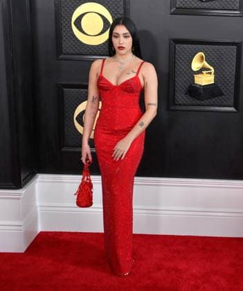 Lourdes Leon attends the 65th annual Grammy Awards at the Crypto.com Arena in Los Angeles on Sunday, February 5, 2023.  LAP20230205588 JIMxRUYMEN