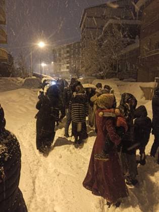 A major 7.4-magnitude earthquake that struck southeastern Turkey on 6 February 2023. ( Copyright: DepoxPhotos 17837362