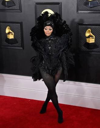Blac Chyna attends the 65th annual Grammy Awards at the Crypto.com Arena in Los Angeles on Sunday, February 5, 2023.  LAP20230205593 JIMxRUYMEN
