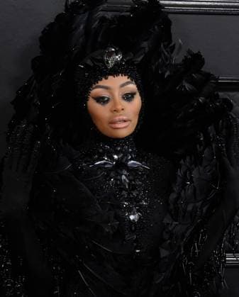 Blac Chyna attends the 65th annual Grammy Awards at the Crypto.com Arena in Los Angeles on Sunday, February 5, 2023.  LAP20230205594 JIMxRUYMEN