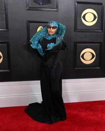 Dencia attends the 65th annual Grammy Awards at the Crypto.com Arena in Los Angeles on Sunday, February 5, 2023.  LAP20230205596 JIMxRUYMEN