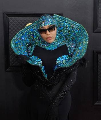 Dencia attends the 65th annual Grammy Awards at the Crypto.com Arena in Los Angeles on Sunday, February 5, 2023.  LAP20230205597 JIMxRUYMEN