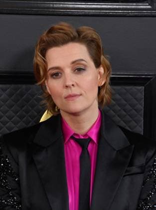 Brandi Carlile attends the 65th annual Grammy Awards at the Crypto.com Arena in Los Angeles on Sunday, February 5, 2023.  LAP20230205603 JIMxRUYMEN