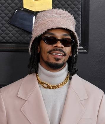 Erick The Architect attends the 65th annual Grammy Awards at the Crypto.com Arena in Los Angeles on Sunday, February 5, 2023.  LAP20230205606 JIMxRUYMEN