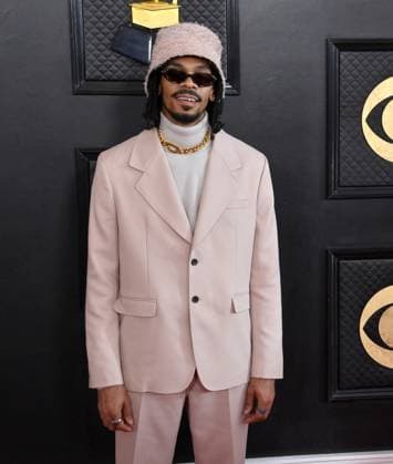 Erick The Architect attends the 65th annual Grammy Awards at the Crypto.com Arena in Los Angeles on Sunday, February 5, 2023.  LAP20230205607 JIMxRUYMEN