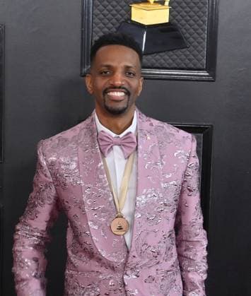 J. Ivy attends the 65th annual Grammy Awards at the Crypto.com Arena in Los Angeles on Sunday, February 5, 2023.  LAP20230205134 JIMxRUYMEN