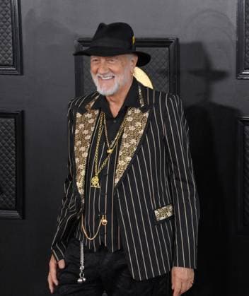 Mick Fleetwood attends the 65th annual Grammy Awards at the Crypto.com Arena in Los Angeles on Sunday, February 5, 2023.  LAP20230205615 JIMxRUYMEN