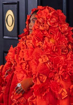 February 5, 2023, Los Angeles, California, USA: Lizzo on the red carpet of the 65th Annual Grammy Awards held on Sunday February 5, 2023 at Crypto Arena in Los Angeles, California. PI Los Angeles USA - ZUMAp124 20230205_zaa_p124_027 Copyright: xJAVIERxROJASx