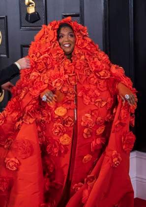 February 5, 2023, Los Angeles, California, USA: Lizzo on the red carpet of the 65th Annual Grammy Awards held on Sunday February 5, 2023 at Crypto Arena in Los Angeles, California. PI Los Angeles USA - ZUMAp124 20230205_zaa_p124_030 Copyright: xJAVIERxROJASx