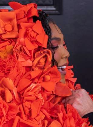 February 5, 2023, Los Angeles, California, USA: Lizzo on the red carpet of the 65th Annual Grammy Awards held on Sunday February 5, 2023 at Crypto Arena in Los Angeles, California. PI Los Angeles USA - ZUMAp124 20230205_zaa_p124_041 Copyright: xJAVIERxROJASx