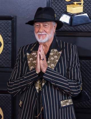February 5, 2023, Los Angeles, California, USA: Mick Fleetwood on the red carpet of the 65th Annual Grammy Awards held on Sunday February 5, 2023 at Crypto Arena in Los Angeles, California. PI Los Angeles USA - ZUMAp124 20230205_zaa_p124_043 Copyright: xJAVIERxROJASx