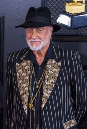 February 5, 2023, Los Angeles, California, USA: Mick Fleetwood on the red carpet of the 65th Annual Grammy Awards held on Sunday February 5, 2023 at Crypto Arena in Los Angeles, California. PI Los Angeles USA - ZUMAp124 20230205_zaa_p124_044 Copyright: xJAVIERxROJASx