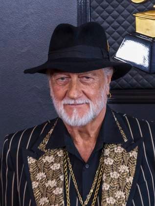 February 5, 2023, Los Angeles, California, USA: Mick Fleetwood on the red carpet of the 65th Annual Grammy Awards held on Sunday February 5, 2023 at Crypto Arena in Los Angeles, California. PI Los Angeles USA - ZUMAp124 20230205_zaa_p124_045 Copyright: xJAVIERxROJASx