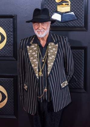February 5, 2023, Los Angeles, California, USA: Mick Fleetwood on the red carpet of the 65th Annual Grammy Awards held on Sunday February 5, 2023 at Crypto Arena in Los Angeles, California. PI Los Angeles USA - ZUMAp124 20230205_zaa_p124_046 Copyright: xJAVIERxROJASx
