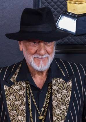 February 5, 2023, Los Angeles, California, USA: Mick Fleetwood on the red carpet of the 65th Annual Grammy Awards held on Sunday February 5, 2023 at Crypto Arena in Los Angeles, California. PI Los Angeles USA - ZUMAp124 20230205_zaa_p124_047 Copyright: xJAVIERxROJASx