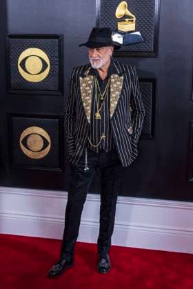February 5, 2023, Los Angeles, California, USA: Mick Fleetwood on the red carpet of the 65th Annual Grammy Awards held on Sunday February 5, 2023 at Crypto Arena in Los Angeles, California. PI Los Angeles USA - ZUMAp124 20230205_zaa_p124_048 Copyright: xJAVIERxROJASx