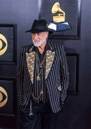 February 5, 2023, Los Angeles, California, USA: Mick Fleetwood on the red carpet of the 65th Annual Grammy Awards held on Sunday February 5, 2023 at Crypto Arena in Los Angeles, California. PI Los Angeles USA - ZUMAp124 20230205_zaa_p124_049 Copyright: xJAVIERxROJASx
