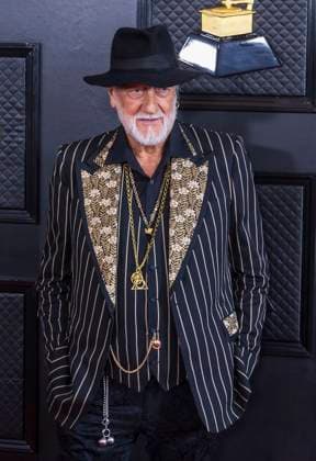 February 5, 2023, Los Angeles, California, USA: Mick Fleetwood on the red carpet of the 65th Annual Grammy Awards held on Sunday February 5, 2023 at Crypto Arena in Los Angeles, California. PI Los Angeles USA - ZUMAp124 20230205_zaa_p124_050 Copyright: xJAVIERxROJASx