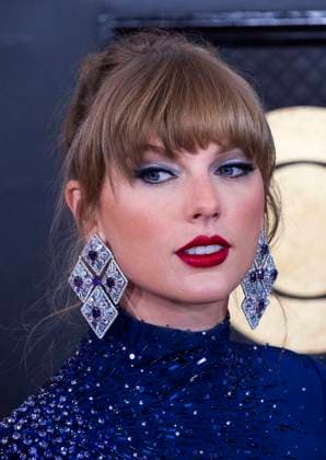 February 5, 2023, Los Angeles, California, USA: Taylor Swift on the red carpet of the 65th Annual Grammy Awards held on Sunday February 5, 2023 at Crypto Arena in Los Angeles, California. PI Los Angeles USA - ZUMAp124 20230205_zaa_p124_062 Copyright: xJAVIERxROJASx