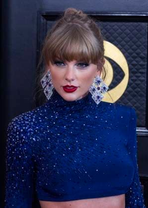 February 5, 2023, Los Angeles, California, USA: Taylor Swift on the red carpet of the 65th Annual Grammy Awards held on Sunday February 5, 2023 at Crypto Arena in Los Angeles, California. PI Los Angeles USA - ZUMAp124 20230205_zaa_p124_063 Copyright: xJAVIERxROJASx