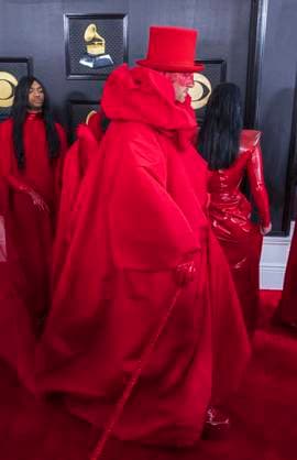 February 5, 2023, Los Angeles, California, USA: Sam Smith on the red carpet of the 65th Annual Grammy Awards held on Sunday February 5, 2023 at Crypto Arena in Los Angeles, California. PI Los Angeles USA - ZUMAp124 20230205_zaa_p124_075 Copyright: xJAVIERxROJASx