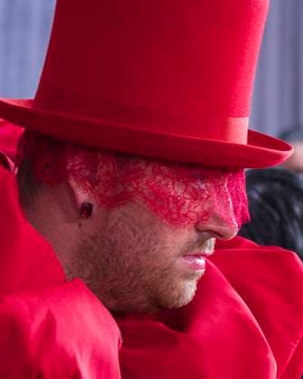 February 5, 2023, Los Angeles, California, USA: Sam Smith on the red carpet of the 65th Annual Grammy Awards held on Sunday February 5, 2023 at Crypto Arena in Los Angeles, California. PI Los Angeles USA - ZUMAp124 20230205_zaa_p124_079 Copyright: xJAVIERxROJASx