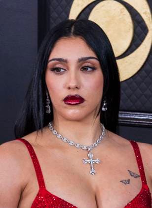 February 5, 2023, Los Angeles, California, USA: Lourdes Leon on the red carpet of the 65th Annual Grammy Awards held on Sunday February 5, 2023 at Crypto Arena in Los Angeles, California. PI Los Angeles USA - ZUMAp124 20230205_zaa_p124_082 Copyright: xJAVIERxROJASx