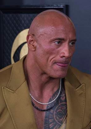 February 5, 2023, Los Angeles, California, USA: Dwayne Johnson and Lauren Hashian on the red carpet of the 65th Annual Grammy Awards held on Sunday February 5, 2023 at Crypto Arena in Los Angeles, California. PI Los Angeles USA - ZUMAp124 20230205_zaa_p124_088 Copyright: xJAVIERxROJASx