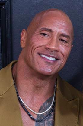 February 5, 2023, Los Angeles, California, USA: Dwayne Johnson and Lauren Hashian on the red carpet of the 65th Annual Grammy Awards held on Sunday February 5, 2023 at Crypto Arena in Los Angeles, California. PI Los Angeles USA - ZUMAp124 20230205_zaa_p124_090 Copyright: xJAVIERxROJASx