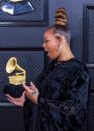 Entertainment Bilder des Tages February 5, 2023, Los Angeles, California, USA: Queen Latifah on the red carpet of the 65th Annual Grammy Awards held on Sunday February 5, 2023 at Crypto Arena in Los Angeles, California. PI Los Angeles USA - ZUMAp124 20230205_zaa_p124_096 Copyright: xJAVIERxROJASx